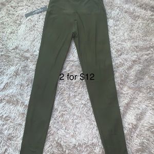 high waisted leggings